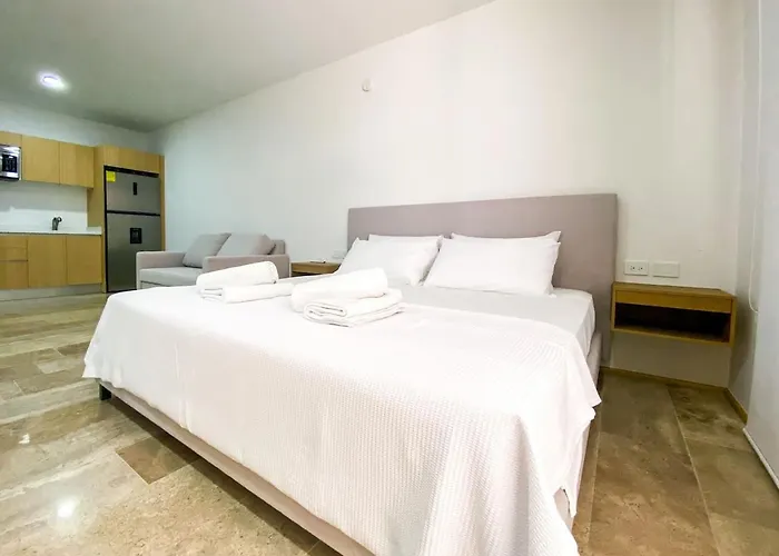 Apartment Downtown Playa With Rooftop Pool Steps To Everything *